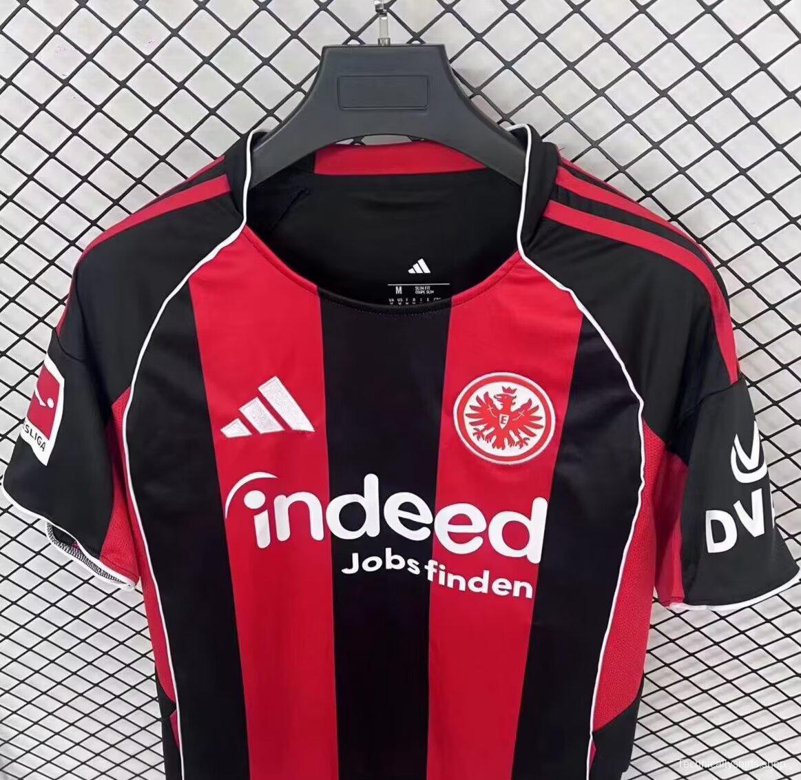 25/26 Eintracht Frankfurt Home Jersey