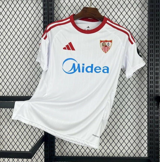 25/26 Sevilla Home Jersey