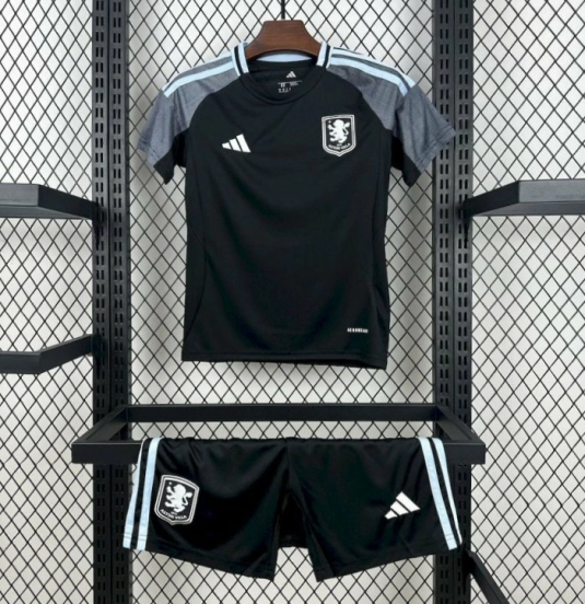 2025/26 Kids Aston Villa Away Kit