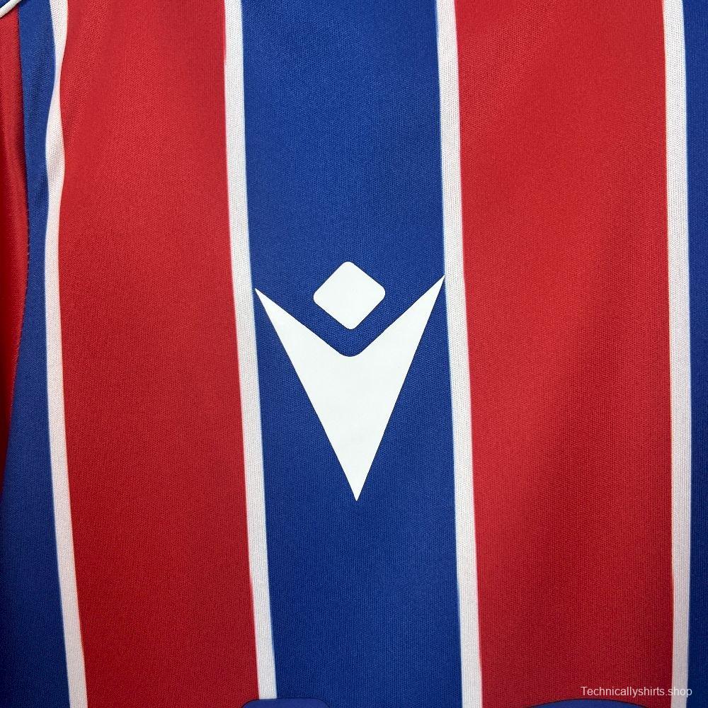 25/26 Crystal Palace Home Jersey