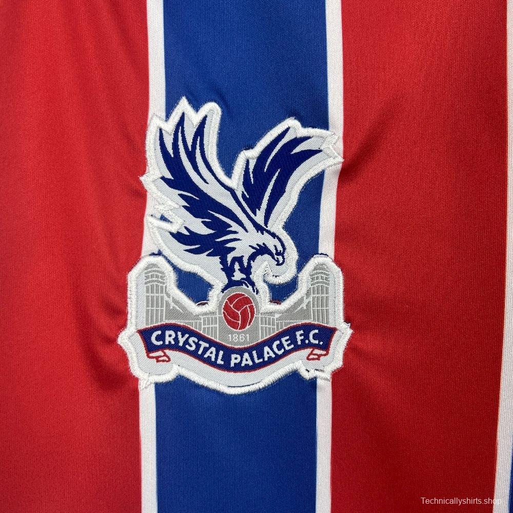 25/26 Crystal Palace Home Jersey