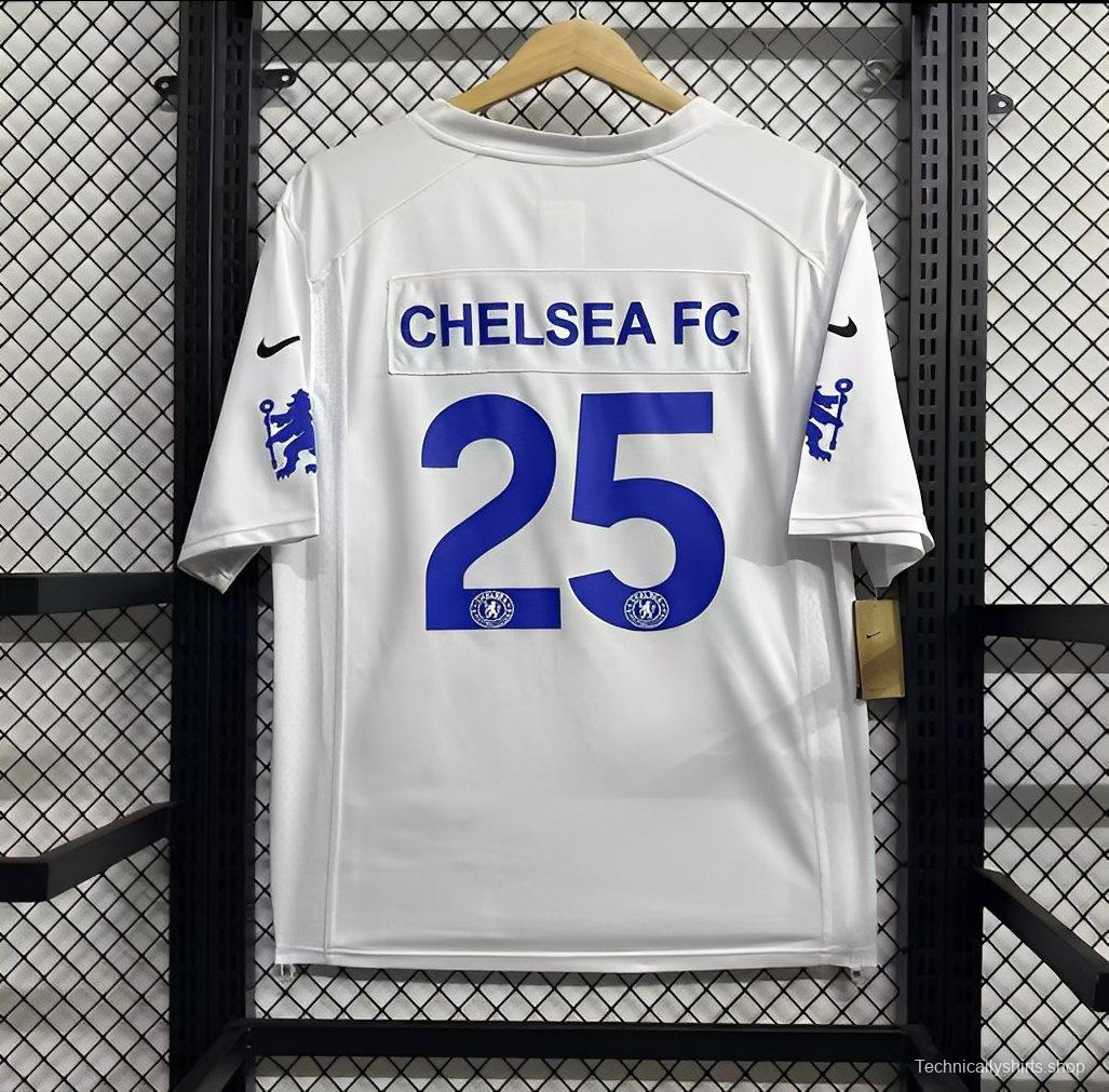 25/26 Chelsea NFL White Jersey