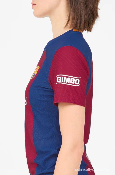 2024 Barcelona UCL FINAL Champions League Females Femení Home Shirt Jersey