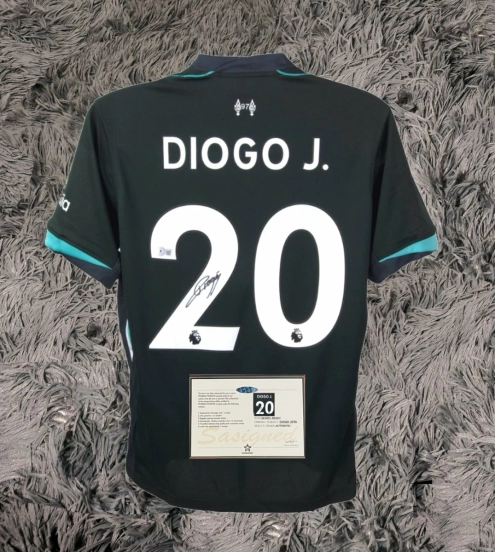 JOTA AWAY BLACK 24/25 SIGNED