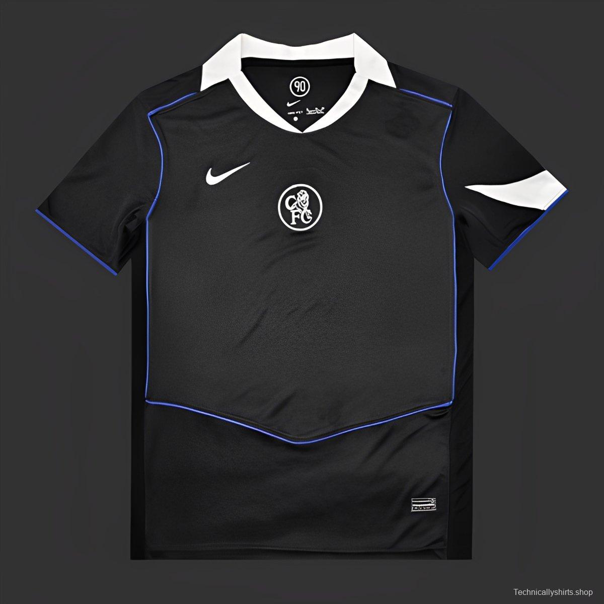 25/26 Chelsea Third Black Jersey