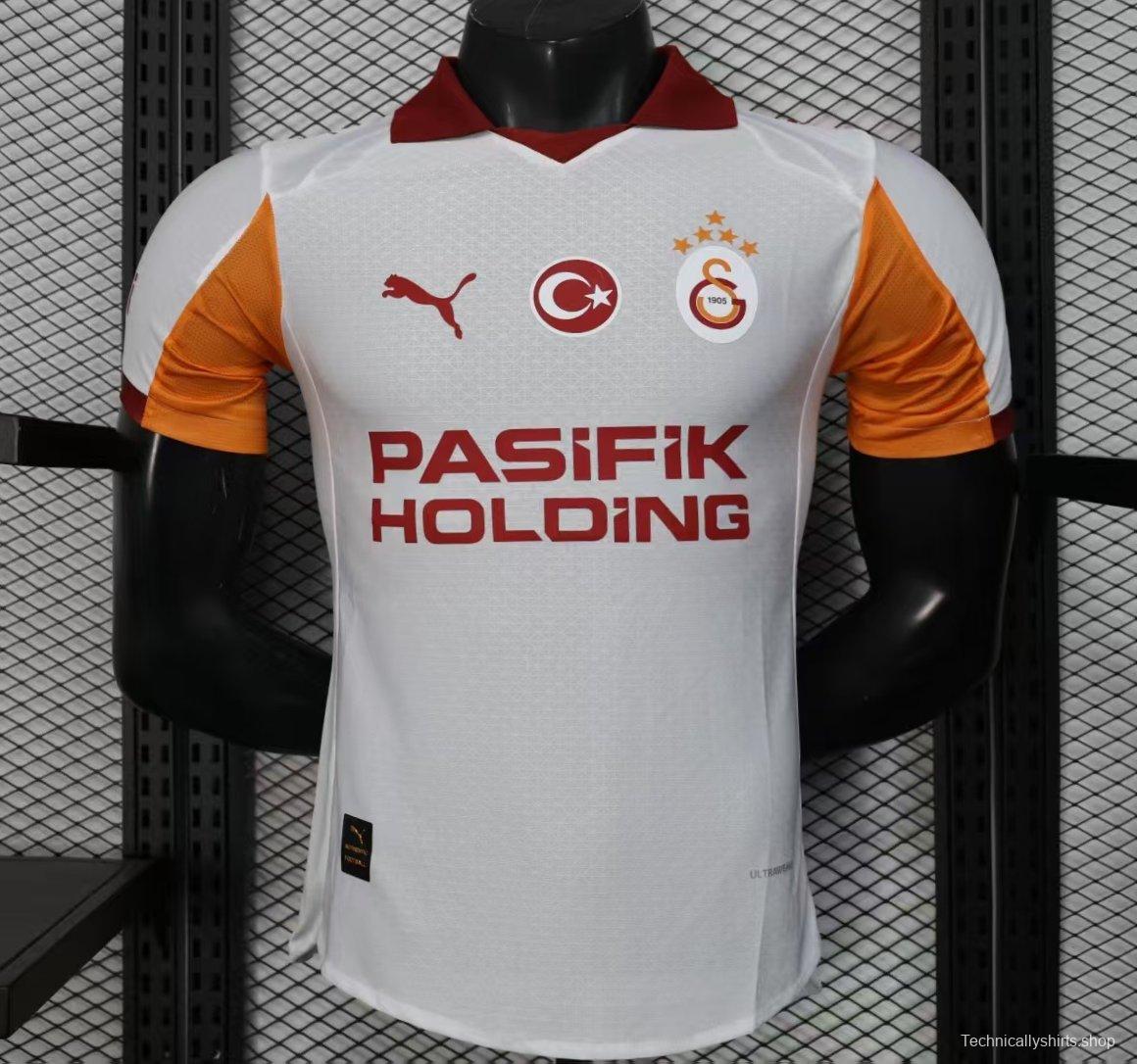 Player Version 25/26 Galatasaray Away Jersey