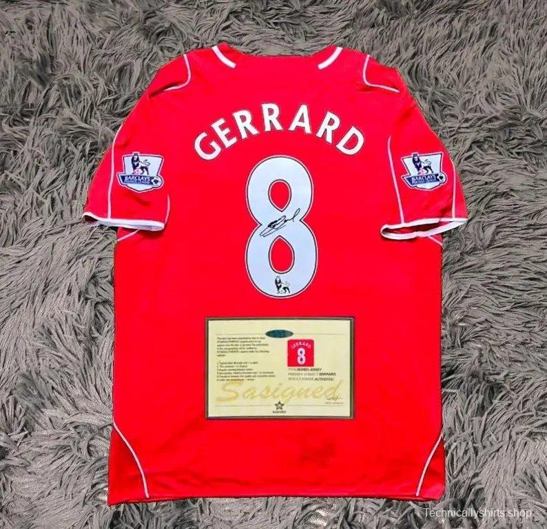 Gerrard 14/15 liverpool signed epl