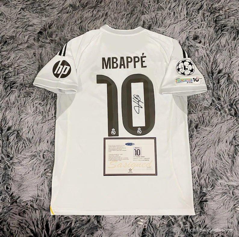 mbappe real madrid 25/26 + coa