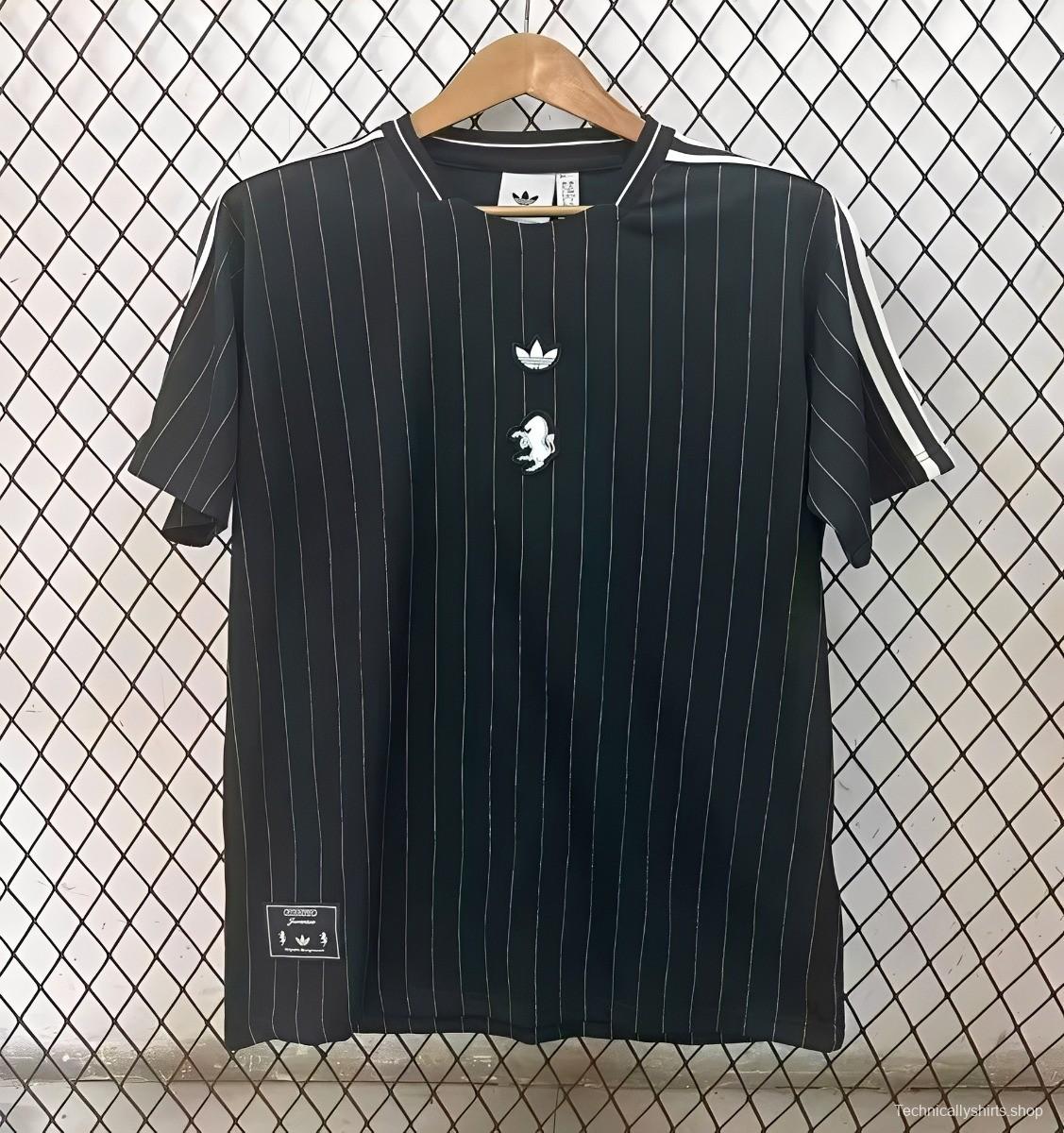 25/26 Juventus x Adidas Original Black Jersey