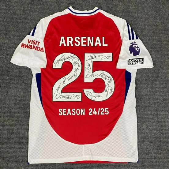 arsenal team signed 24/25