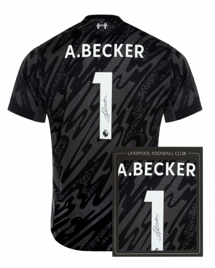 Alison Signed Liverpool 24/25