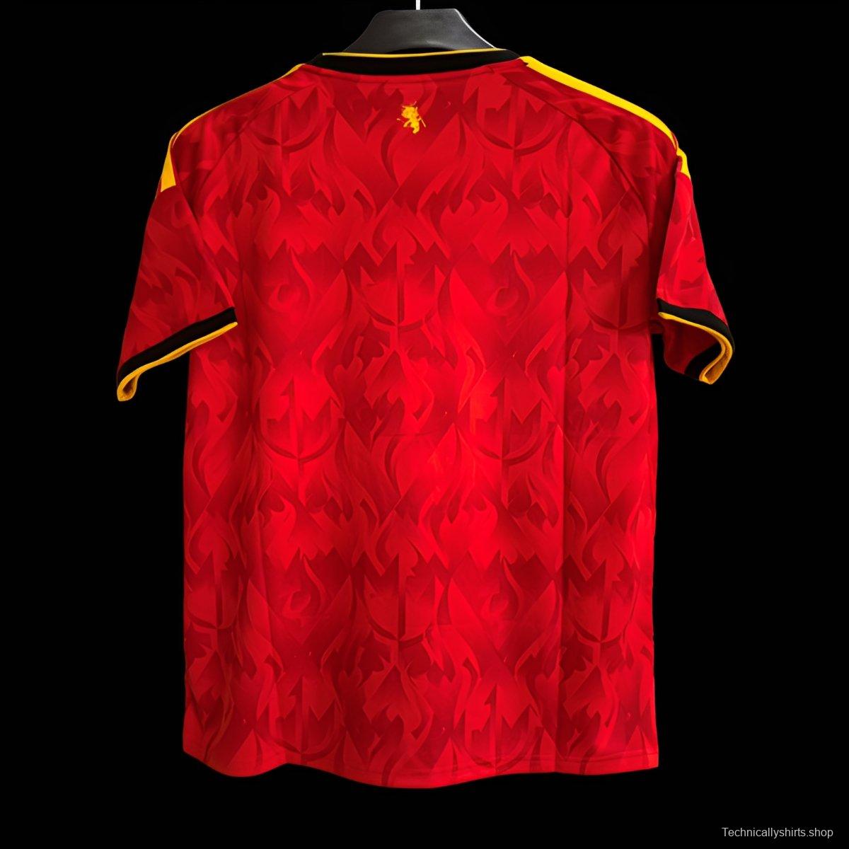 2026 Belgium Home Jersey