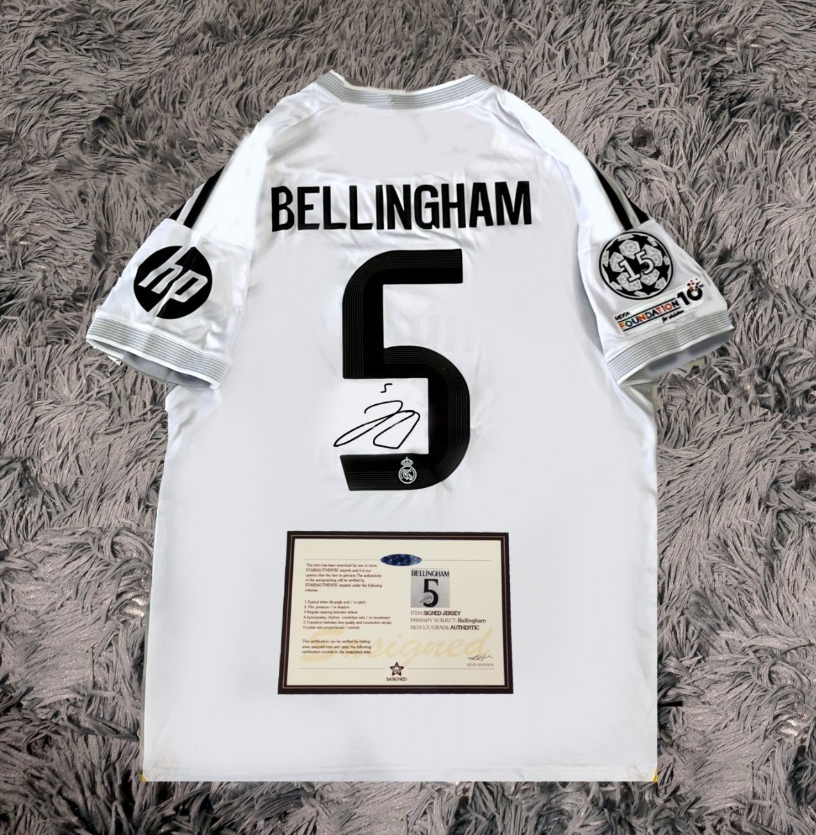 BELLINGHAM REAL MADRID 25/26