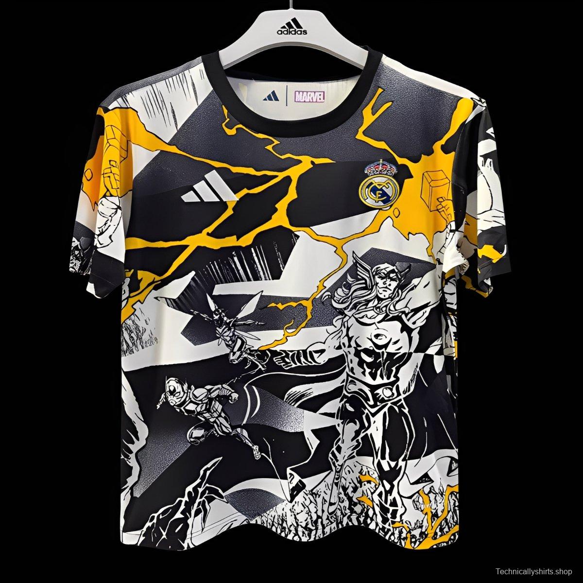 25/26 Real Madrid x Marvel Avengers Pre-Match Jersey