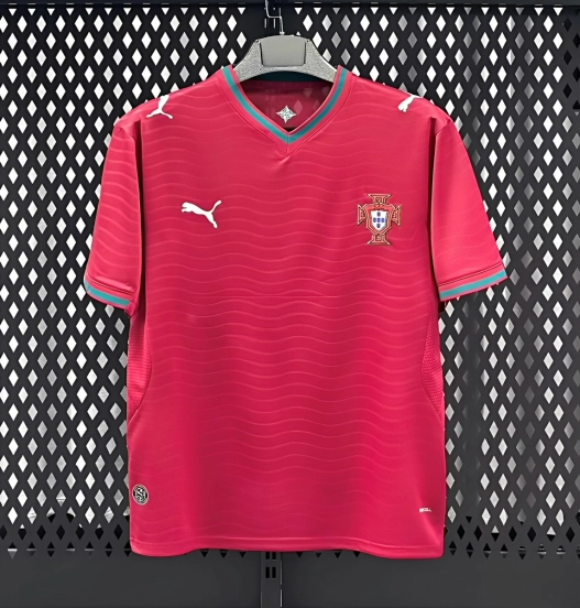2026 Portugal Home Jersey