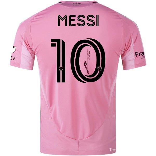 Lionel Messi 25/26 Miami Signed