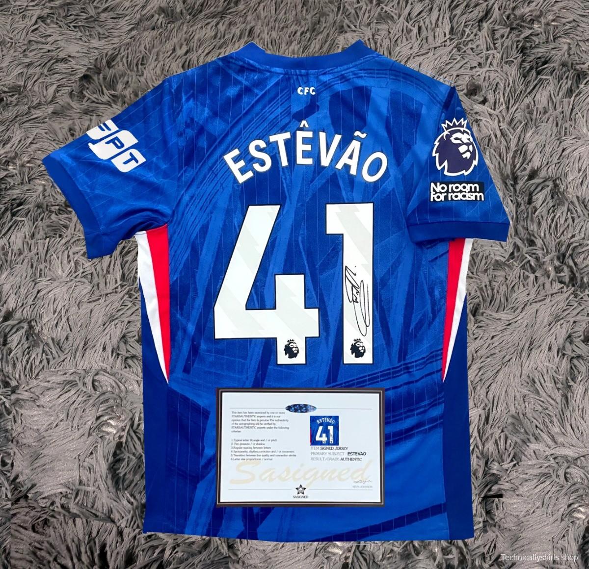 Estevao Signed Chelsea 25/26