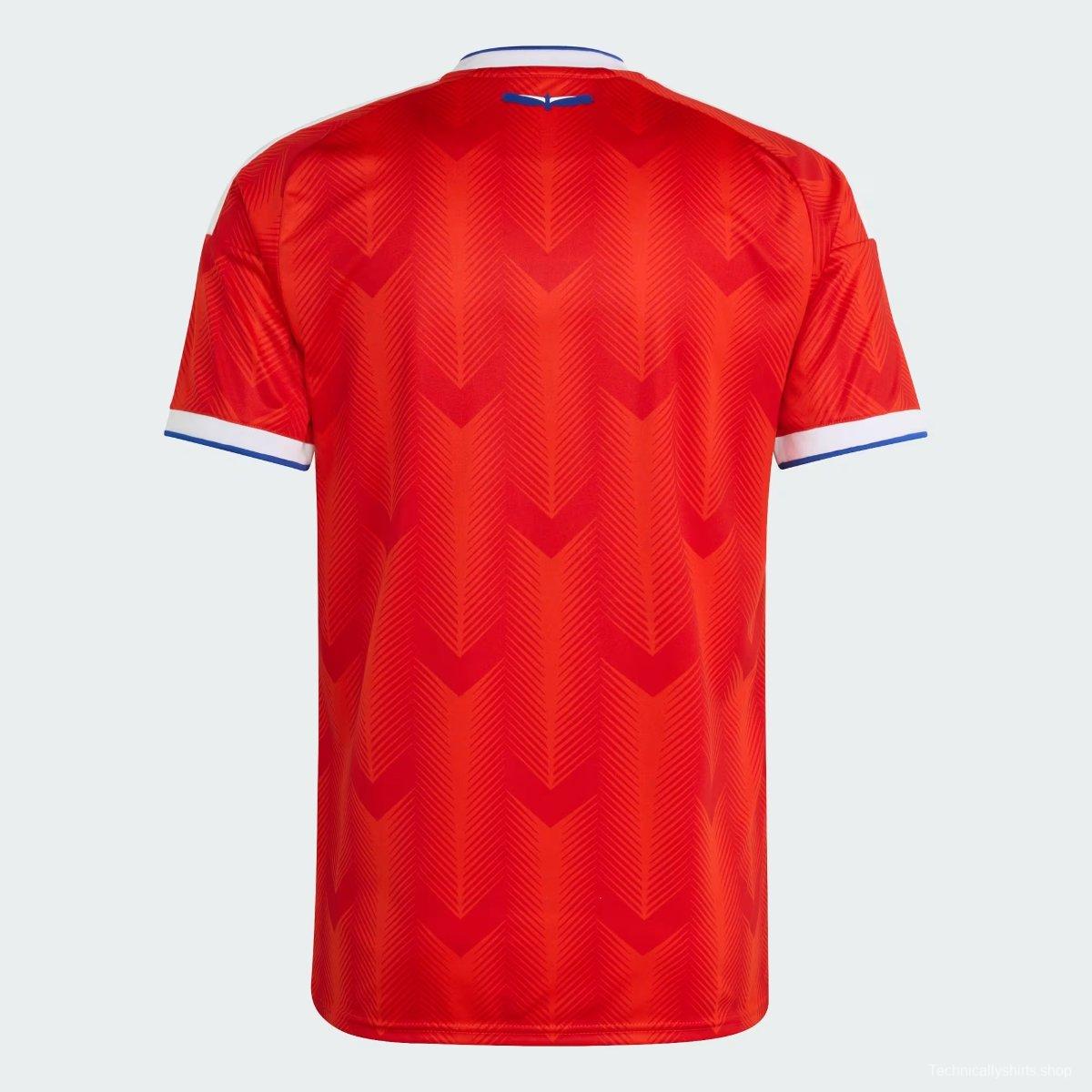 2026 Chile Home Jersey