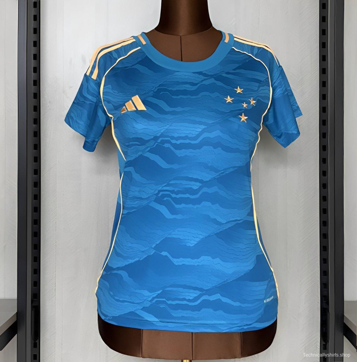 25/26 Women's Cruzeiro Third Jersey