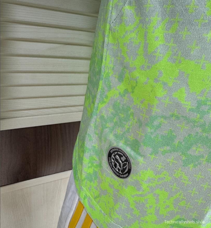 Player Version 2026 Switzerland Away Jersey