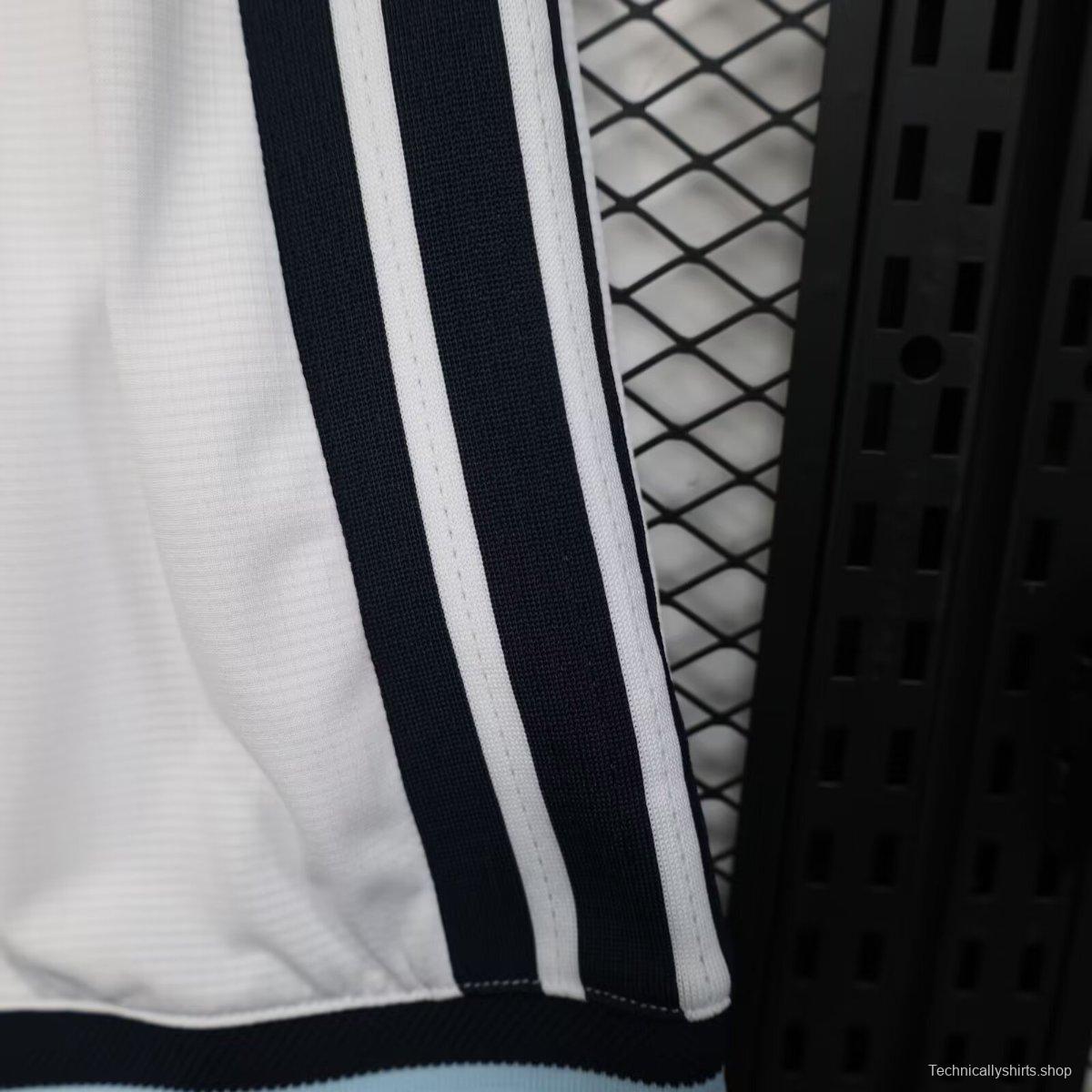 Player Version 2026 Argentina Home Shorts