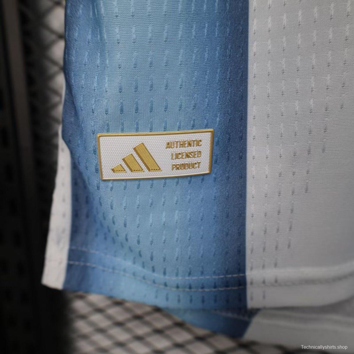 Player Version 2026 Argentina Home Women Jersey