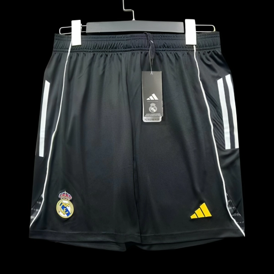 25/26 Real Madrid Avengers Black Shorts