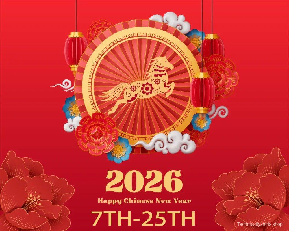 2026 New Years Holiday