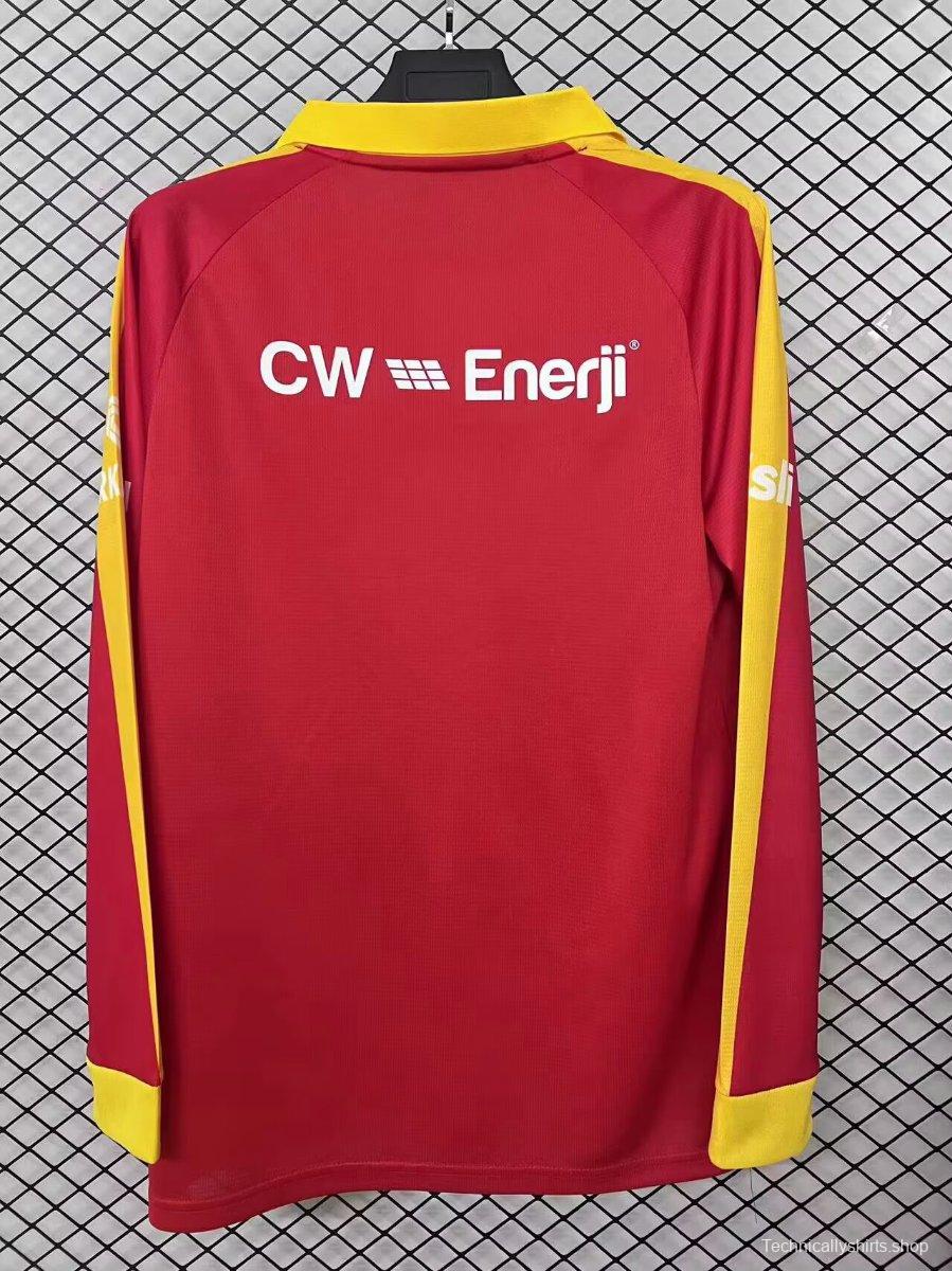 26/27 Galatasaray SK Red Special Long Sleeve Jersey