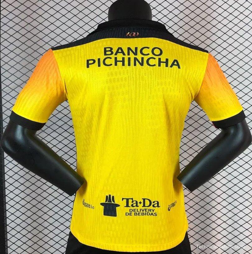 Player Version 25/26 Barcelona 100th Anniversary Jersey