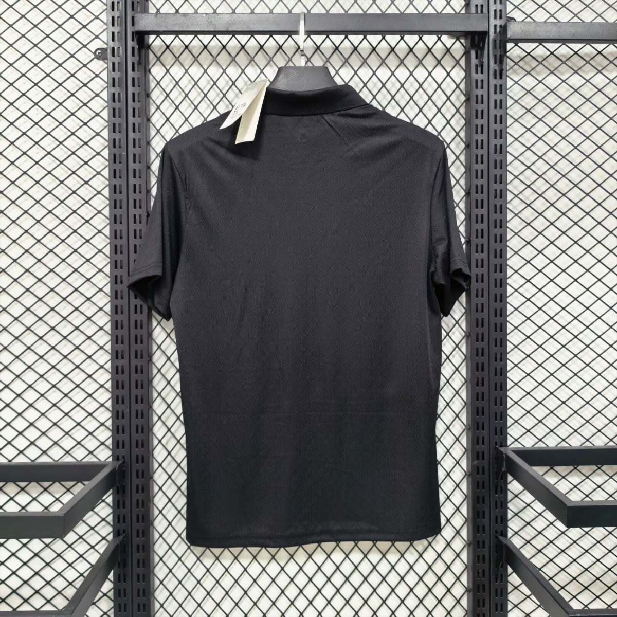 2026 Argentina Black Polo Jersey
