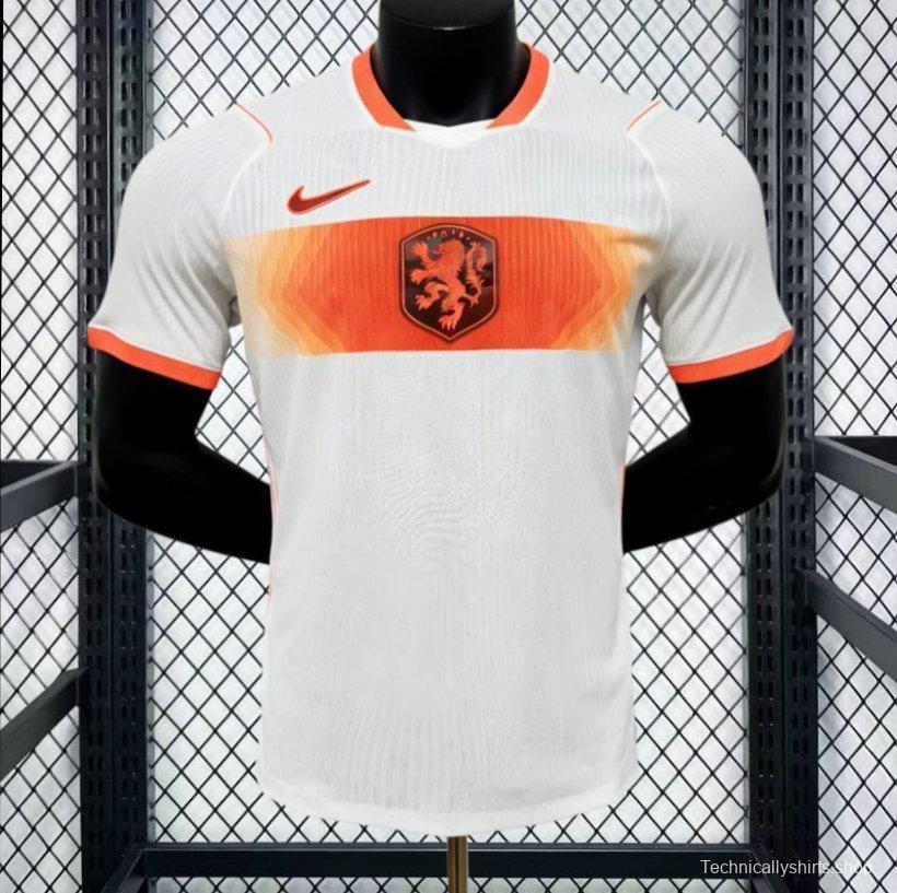 2026  Mens Netherlands World Cup Away Jersey