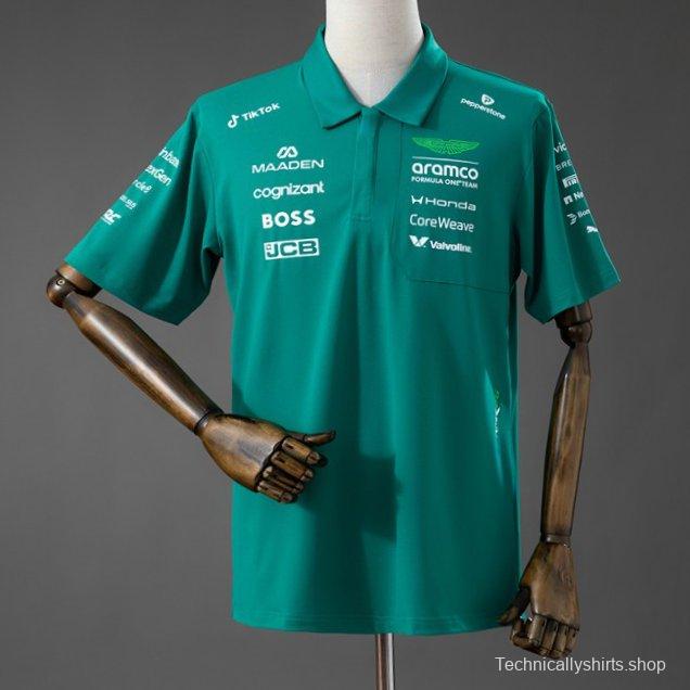 2026 F1 Aston Martin Team Racing Suit POLO