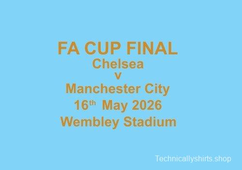 Man City FA CUP Final Full Patch 25/26 Winners