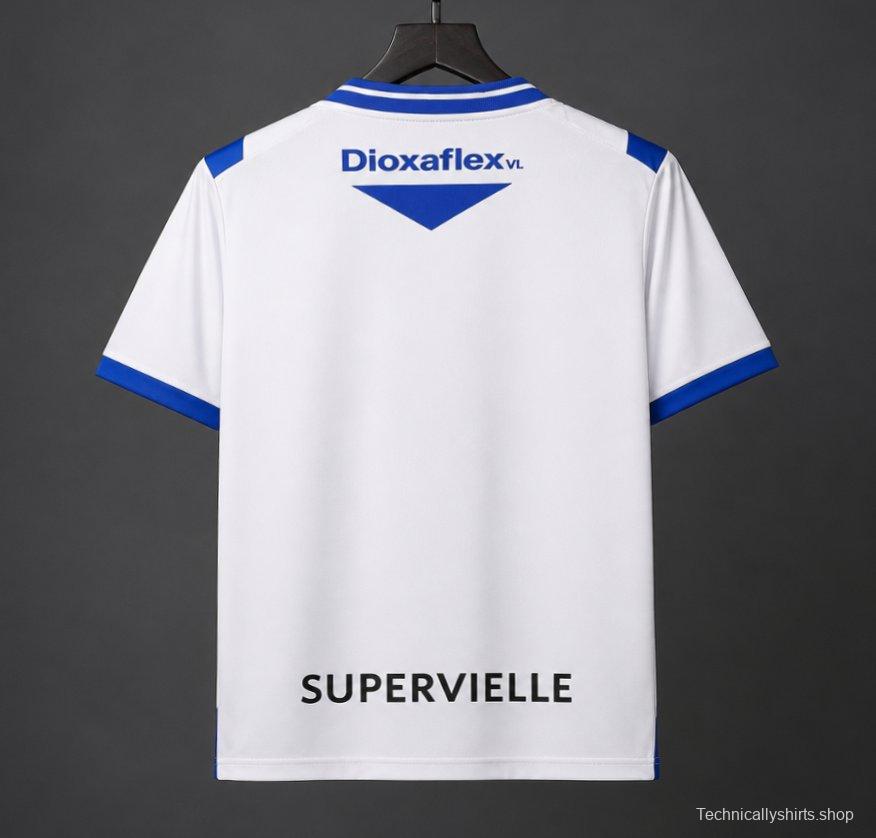 Player Version 26/27 Vélez Sársfield White & Blue V-Panel Home Jersey