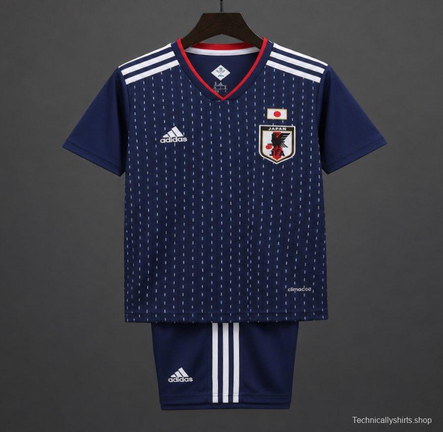 Retro Kids 2018  Japan Home Jersey