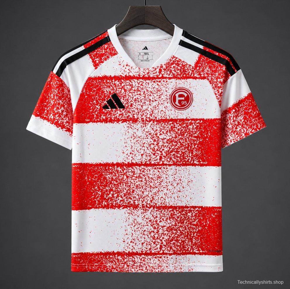 26/27 Fortuna Düsseldorf Home Jersey
