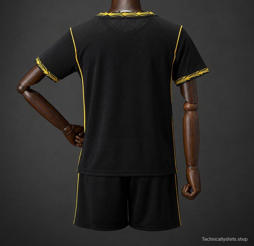 26/27 Kids Chelsea Away Black Jersey
