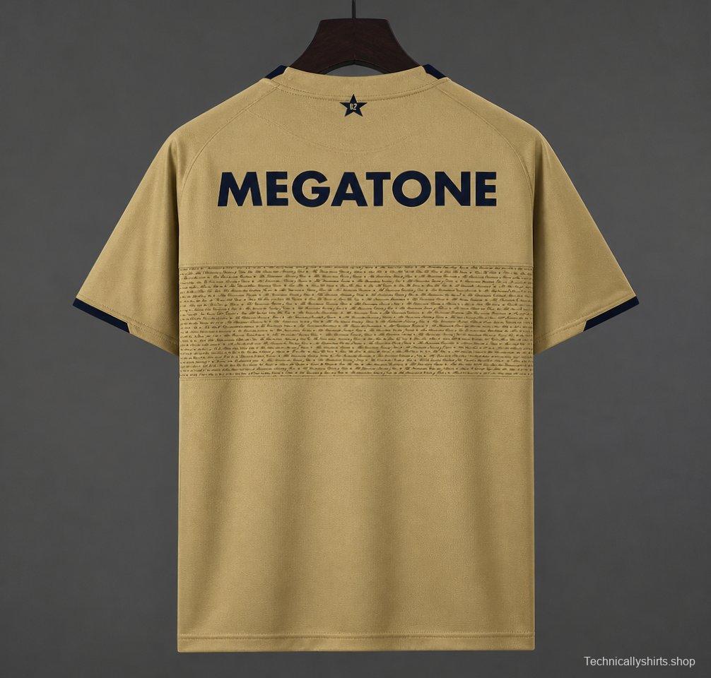 Retro 07/08 Boca Juniors Away Jersey