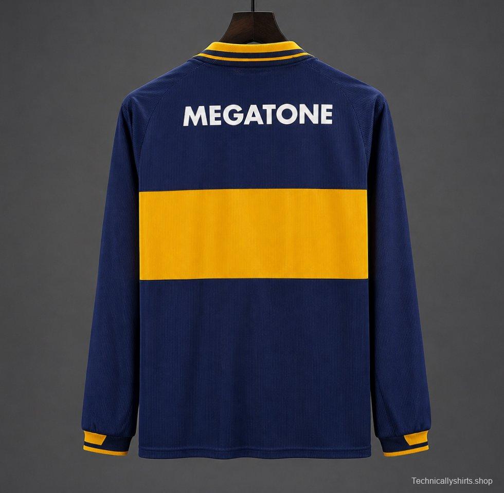 Retro 06/07 Boca Juniors Home Jersey