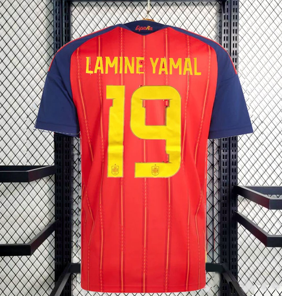 Spain World Cup Final 2026 Shirt Jersey vs Argentina