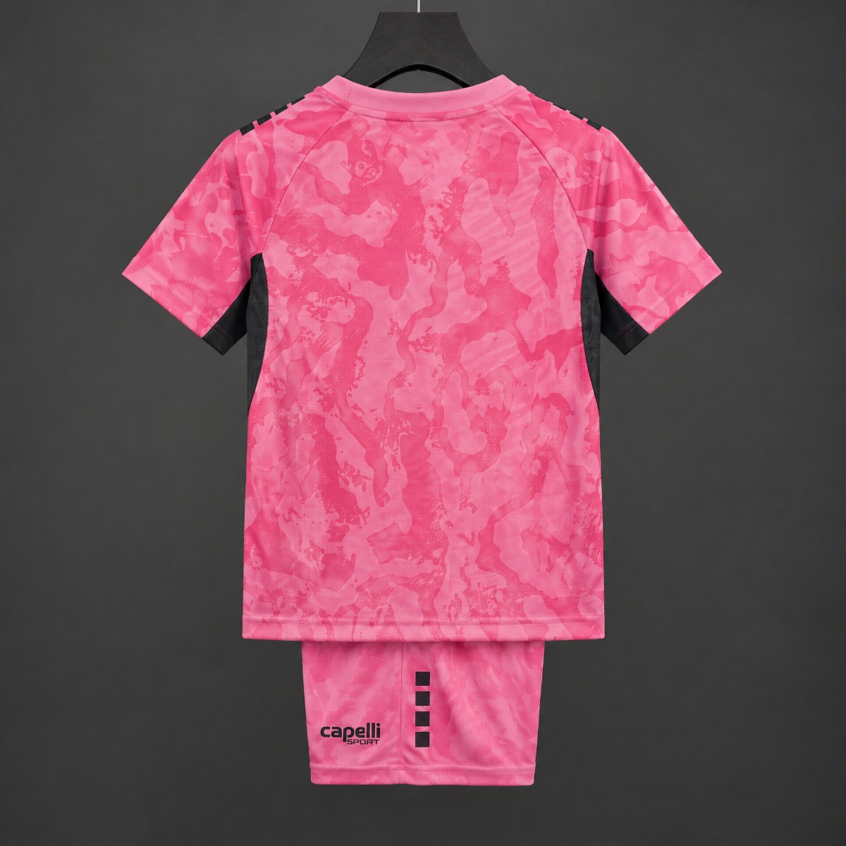 2026 Kids Cape Verde Goalkeeper 1 Pink Jersey Kit