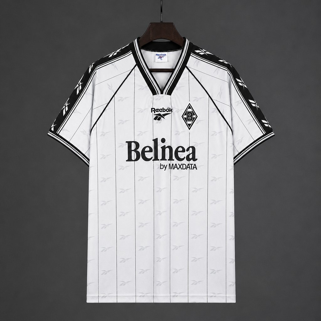Retro 97/98 Monchengladbach Home White Jersey