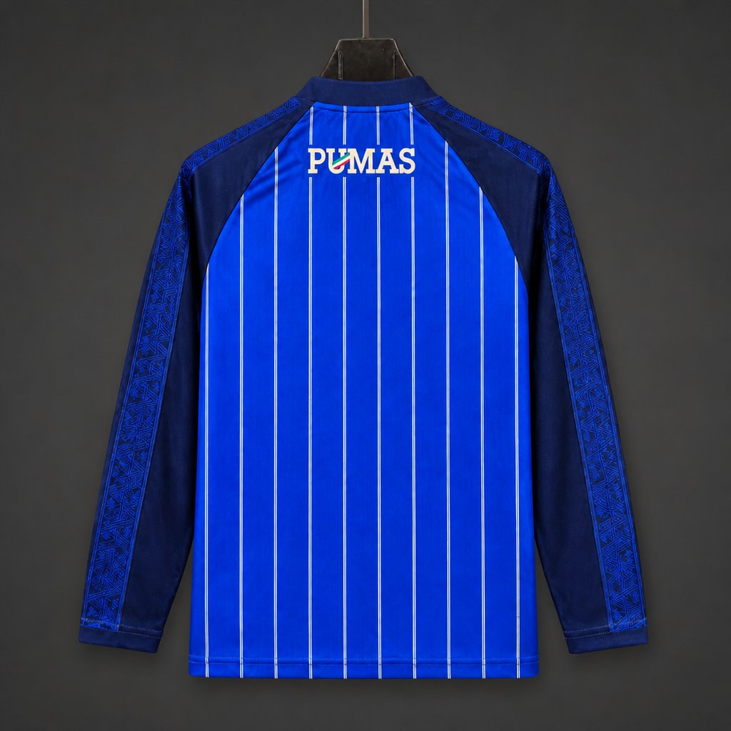 26/27 Pumas UNAM King Blue Long Sleeve Jersey