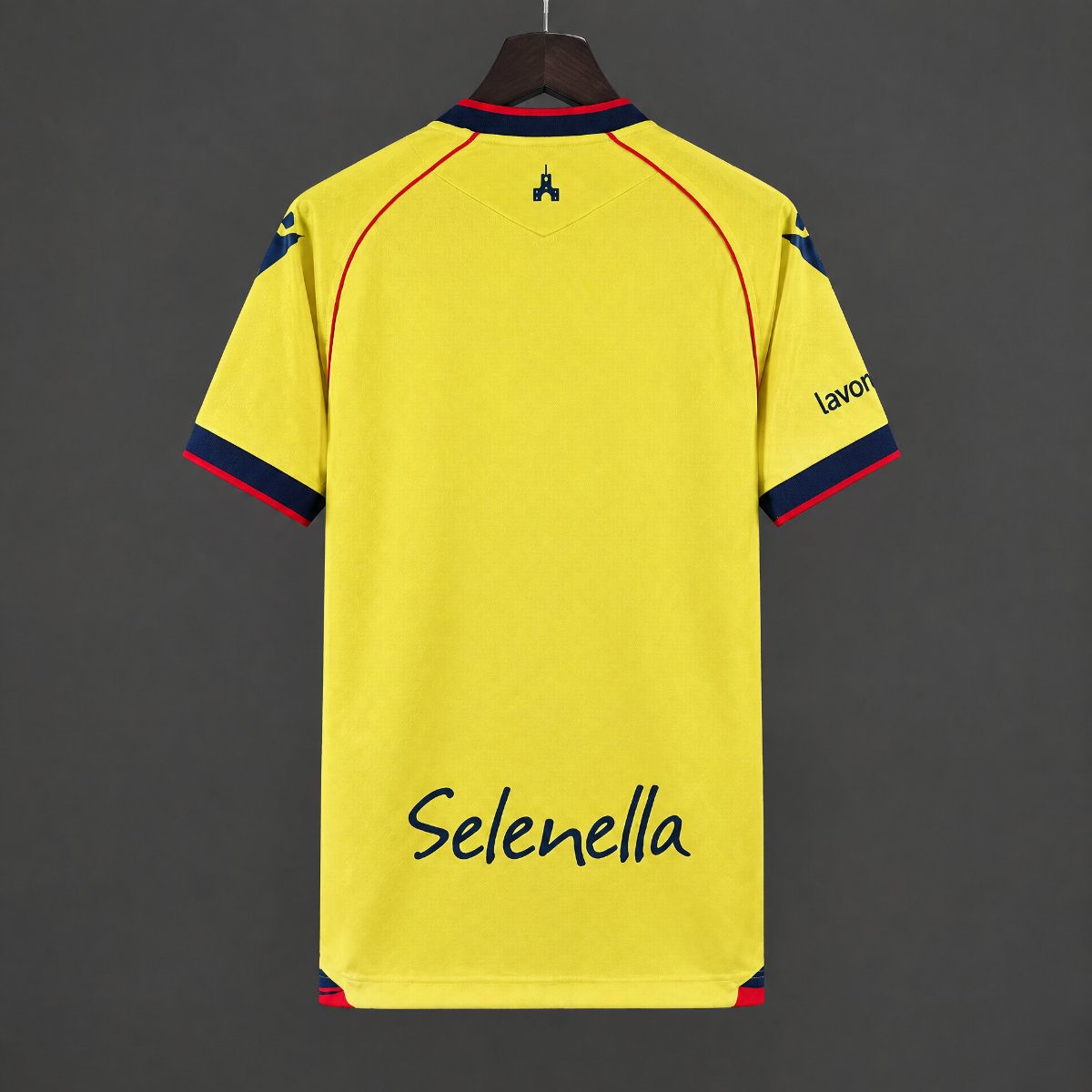 26/27 Bologna Third Yellow Jersey