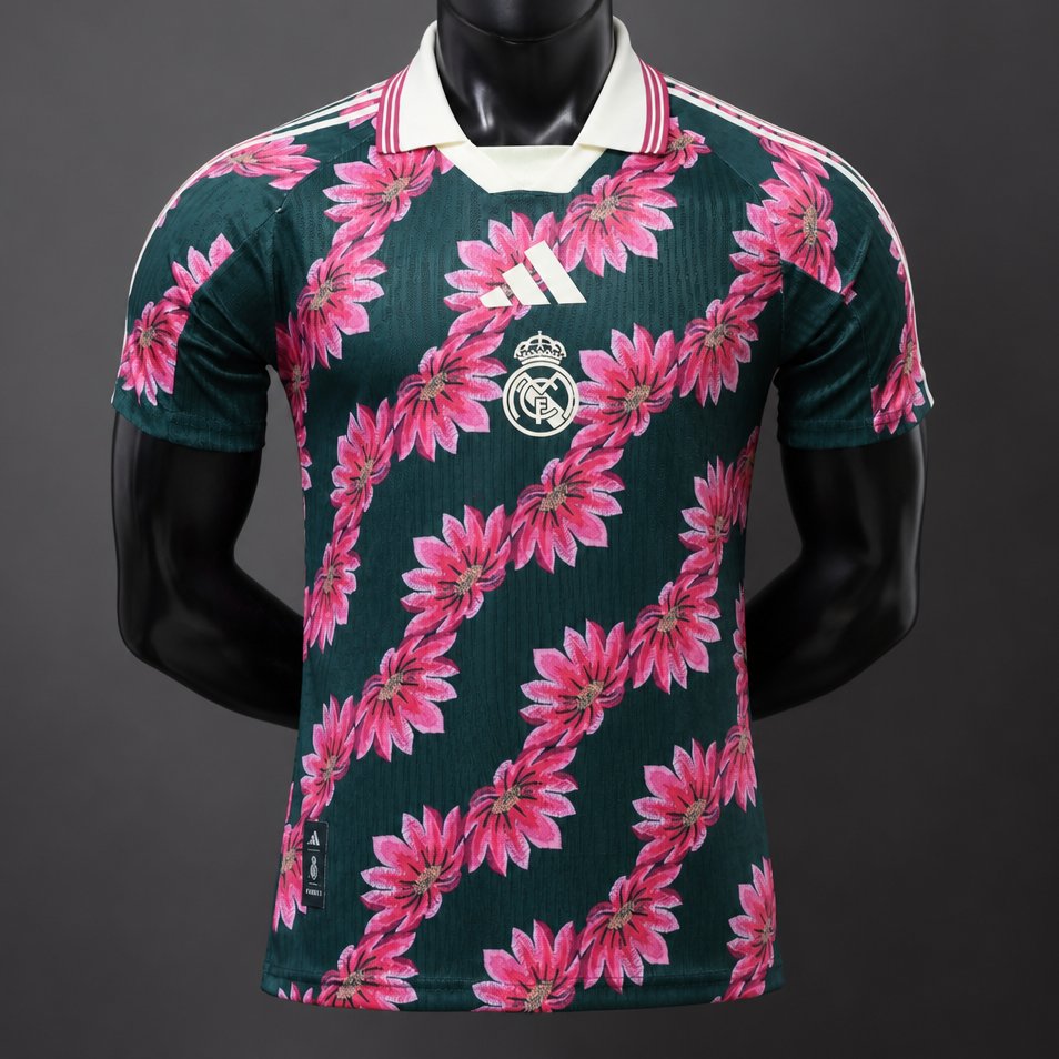 Player Version 26/27 Real Madrid Commemorative Edition Jersey