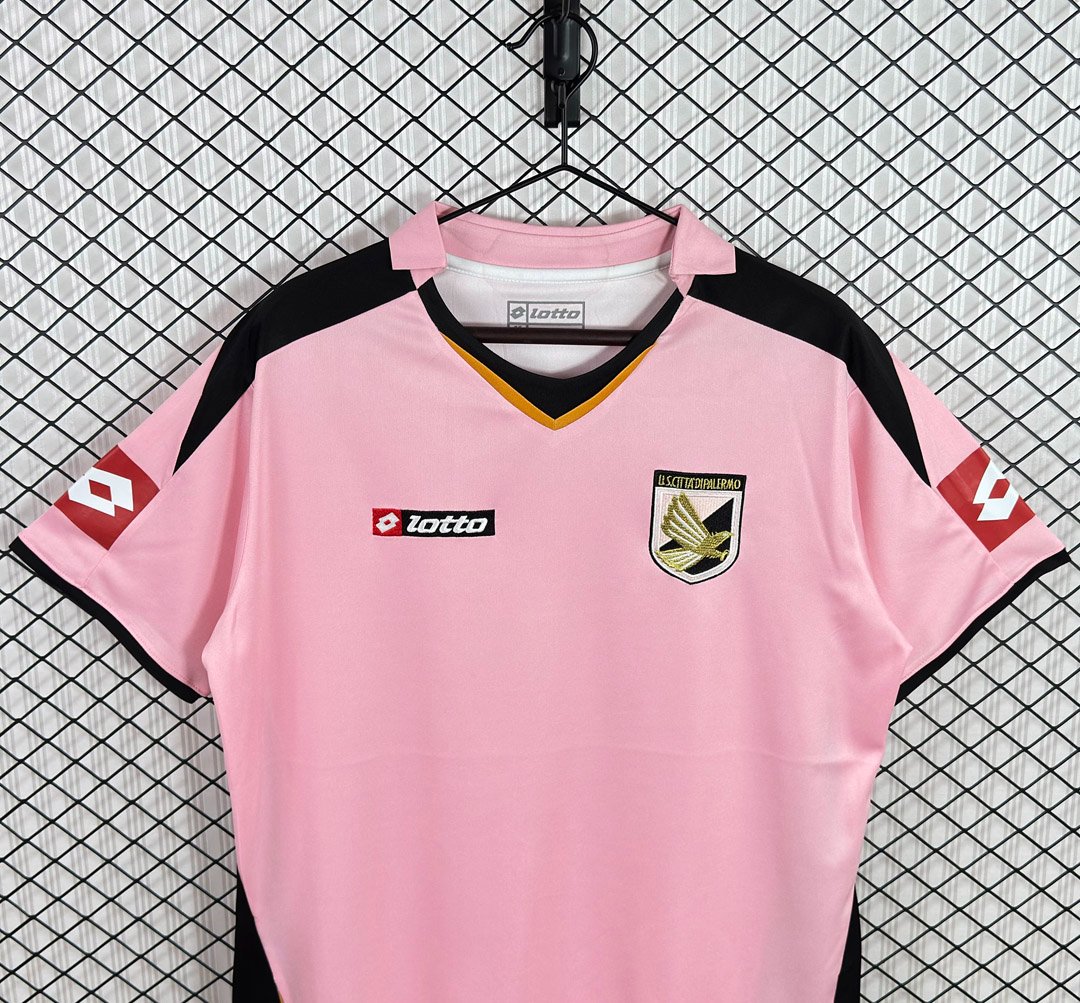 Retro 07/08 Palermo Home Pink Jersey