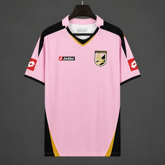 Retro 07/08 Palermo Home Pink Jersey