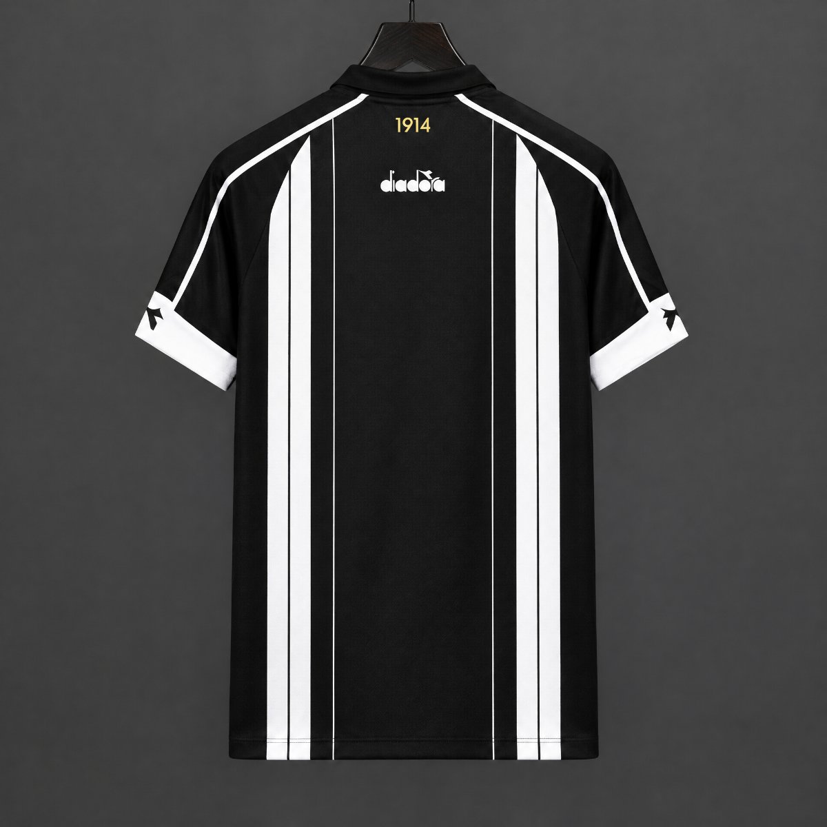 26/27 Ceara Home White Black Stripes Jersey