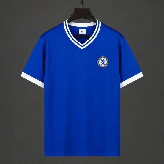 Retro 61/62 Chelsea Home Blue Jersey